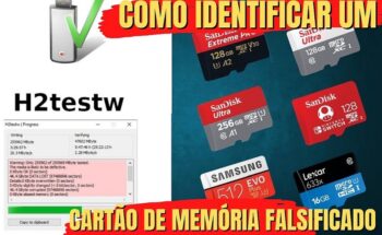 h2testw test check probar examinar card tarjeta real fake estafa