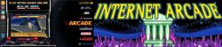 internet arcade classic games online in a web browser