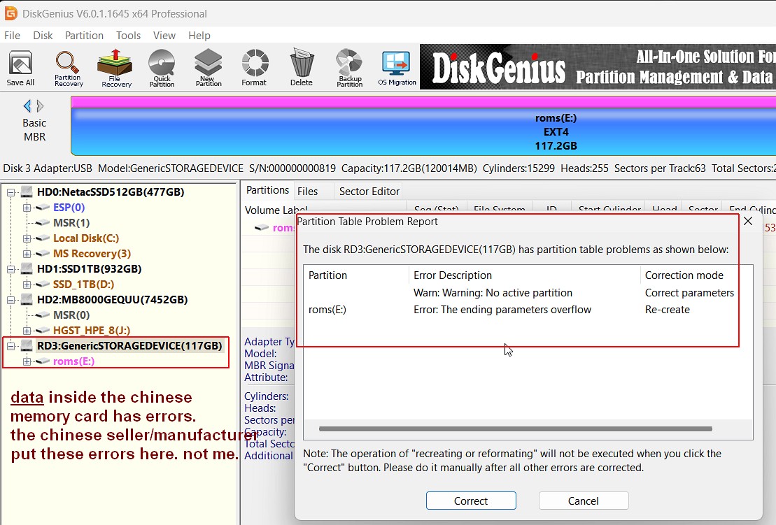 98-G99-gamestick-DiskGenius_Professional6-SD-card-data-partition-errors.jpg